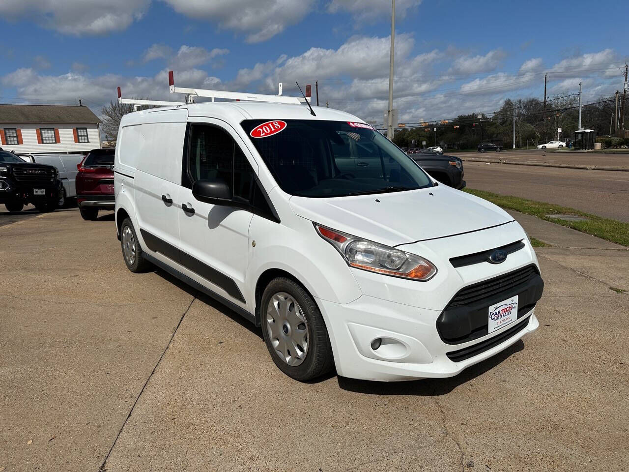 2018 FORD Transit