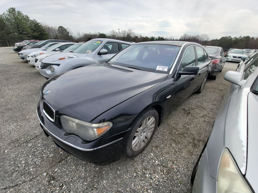 BMW 745Li