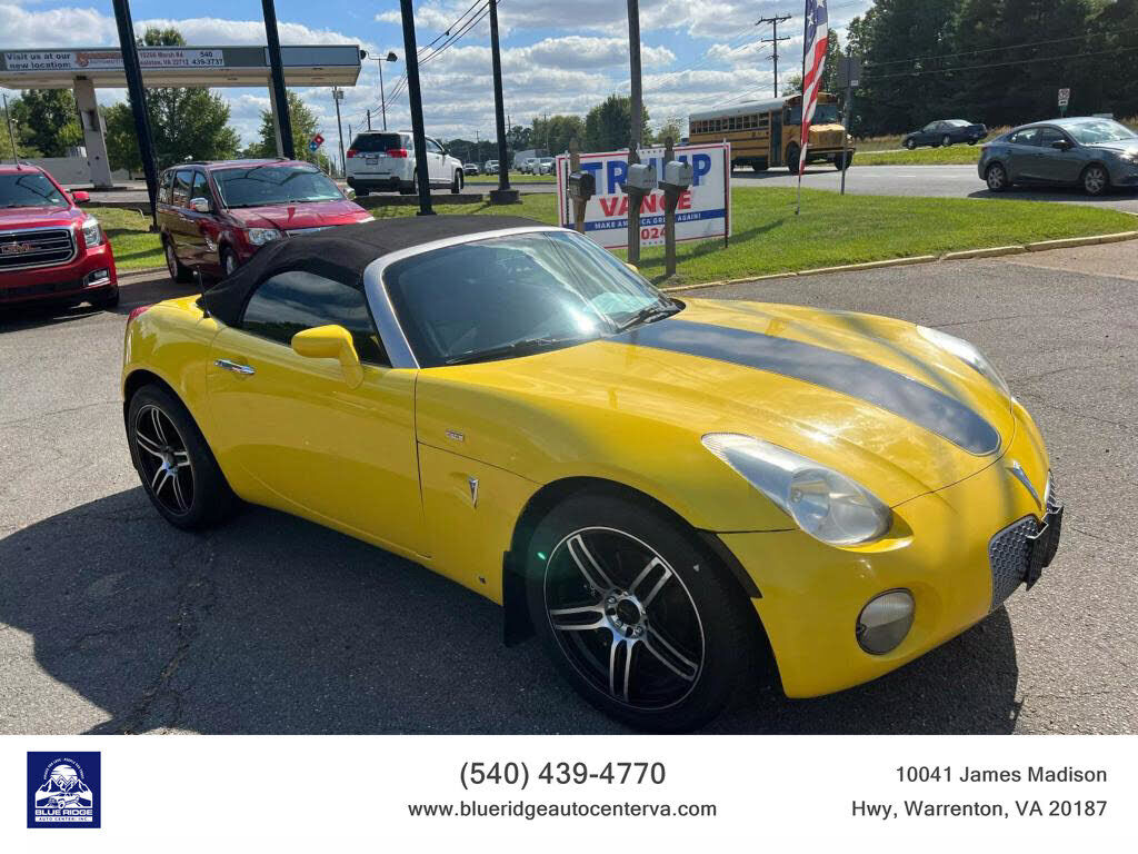 2009 PONTIAC Solstice