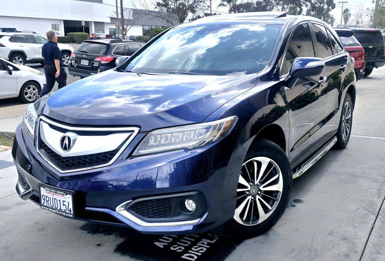 2016 ACURA RDX