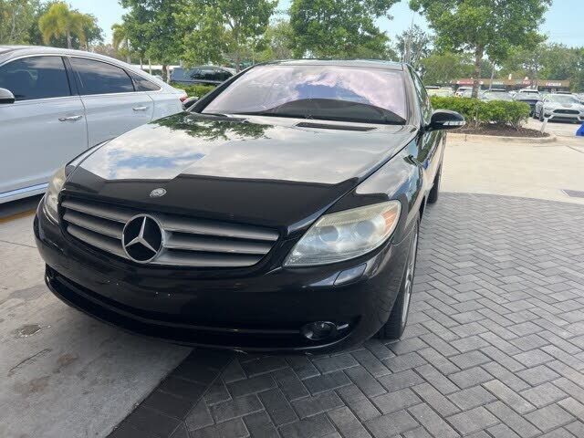 2007 Mercedes-Benz CL-Class