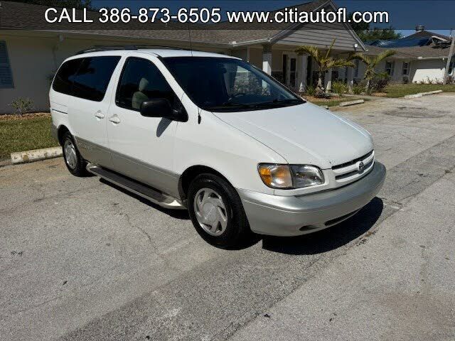 2000 TOYOTA Sienna