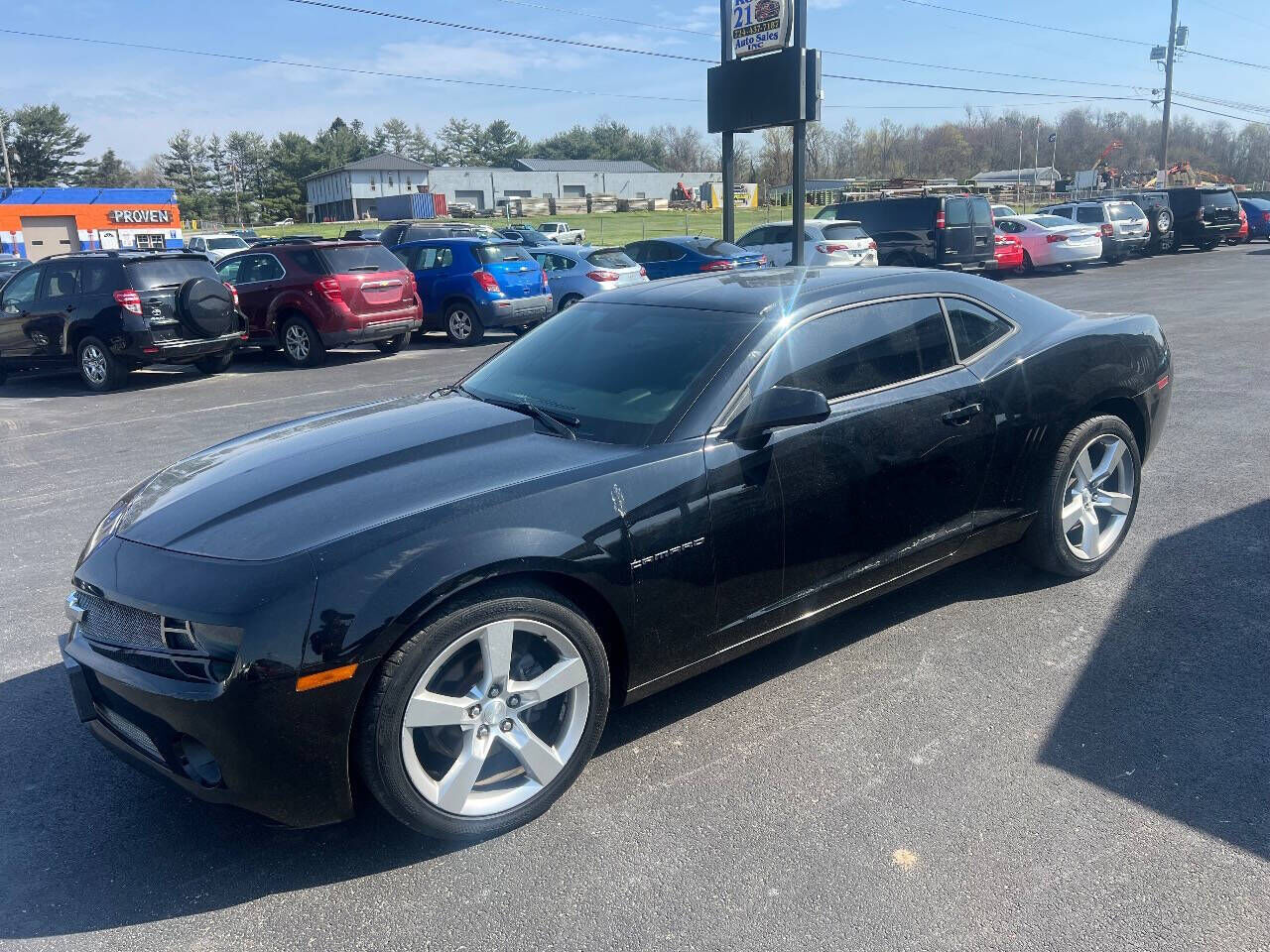2010 CHEVROLET Camaro