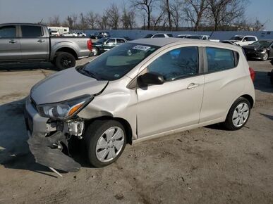 2017 CHEVROLET Spark - VIN Decoder