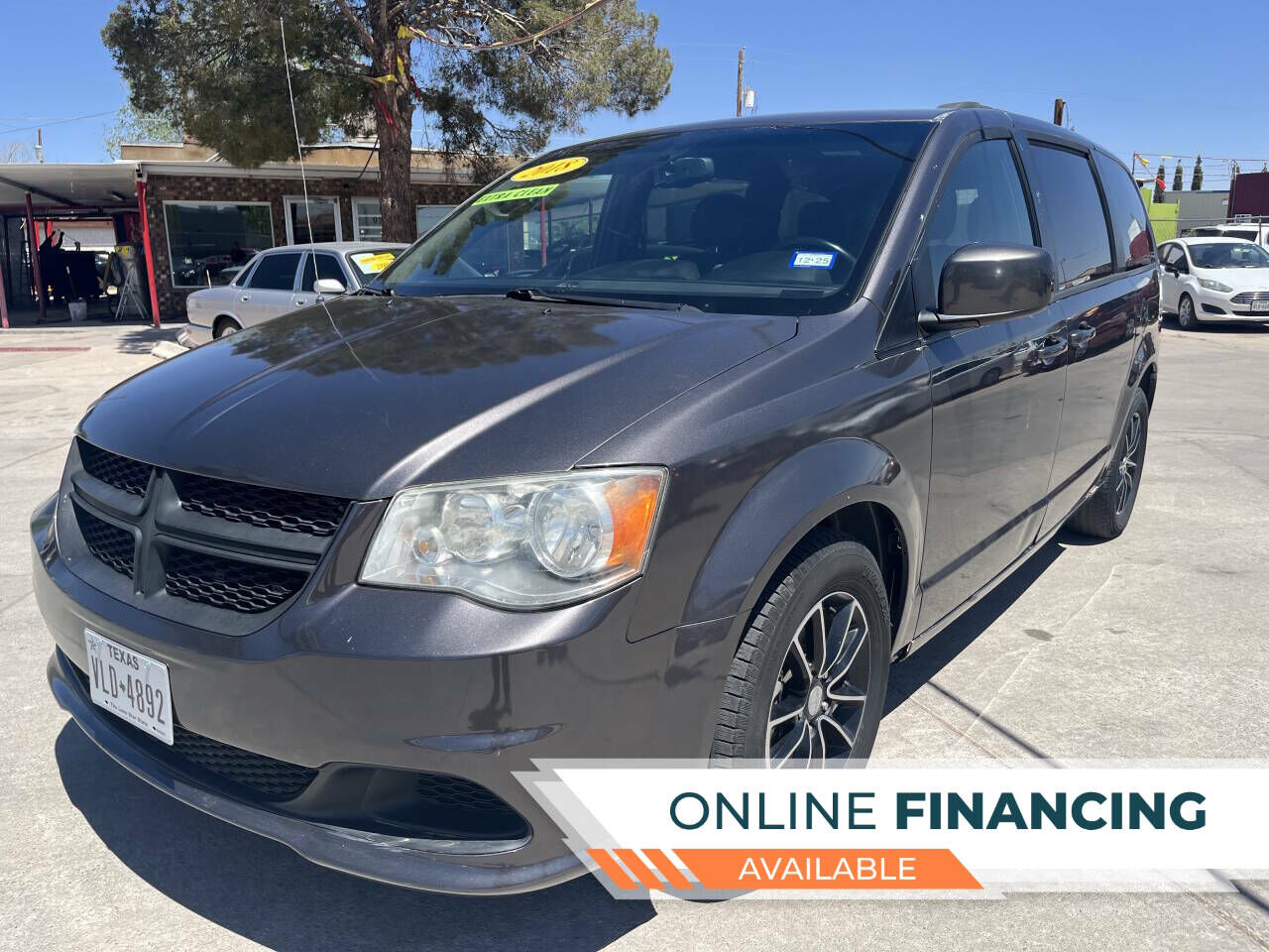 2018 DODGE Grand Caravan