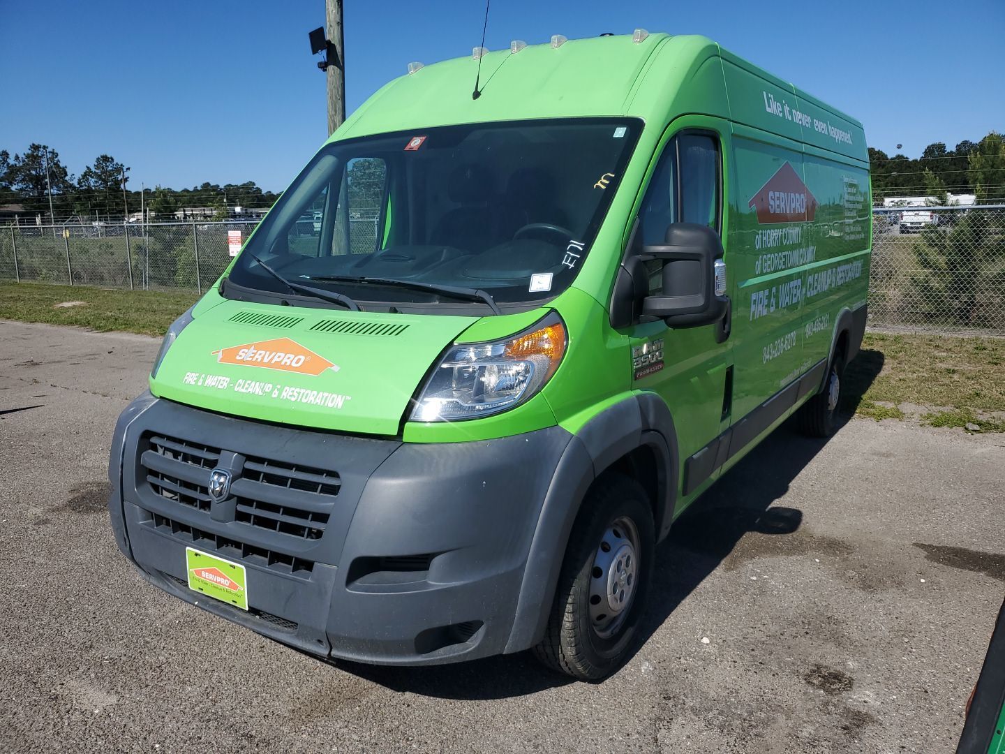 RAM Promaster 3500