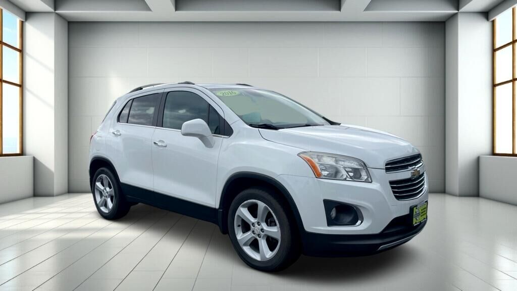 2016 CHEVROLET Trax
