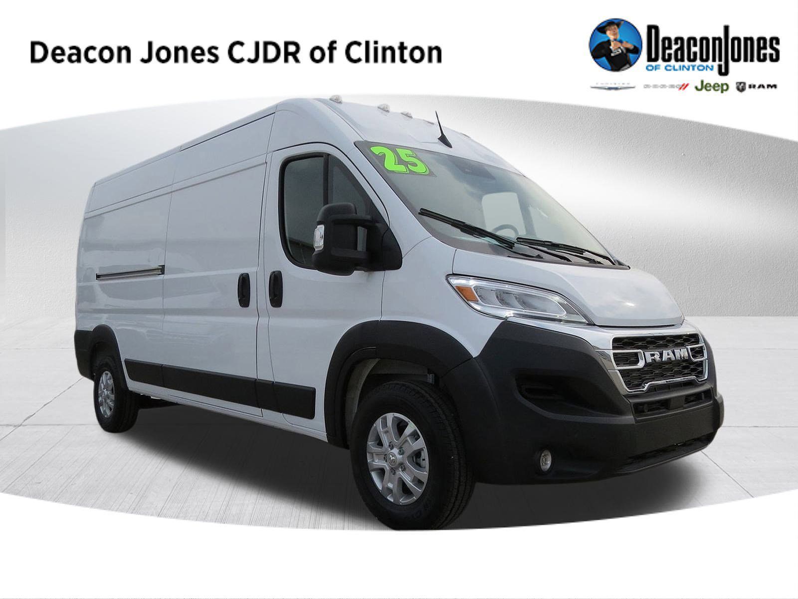 2025 RAM Promaster 2500