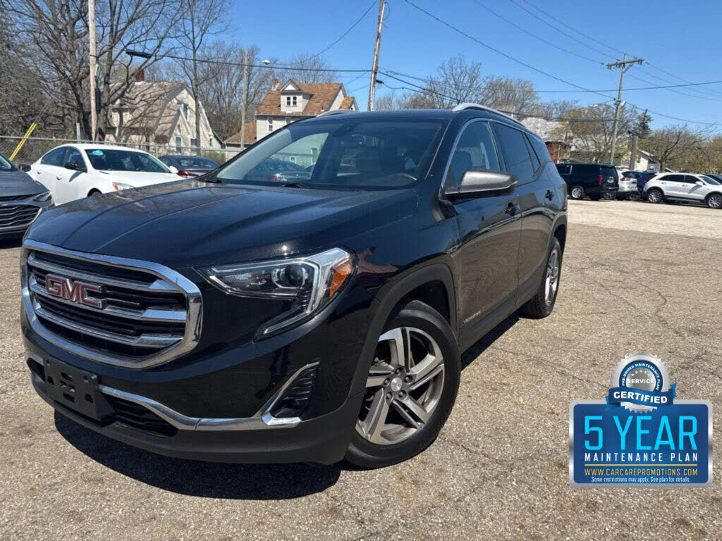 2019 GMC Terrain