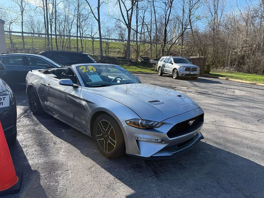 2020 FORD Mustang
