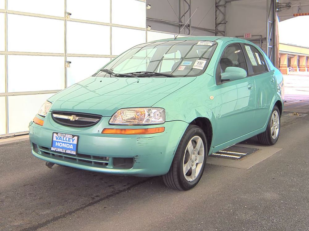 Chevrolet Aveo