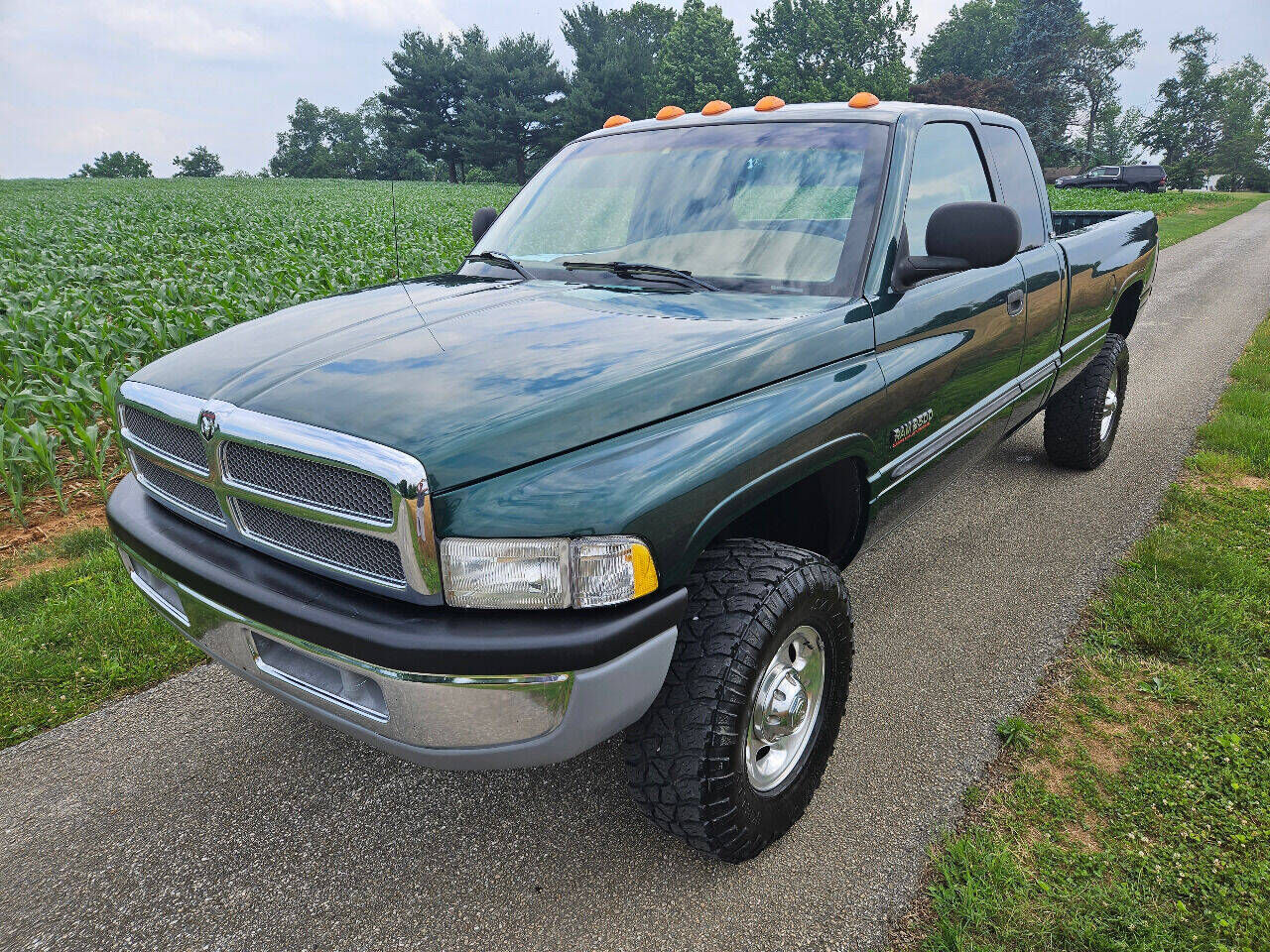 2000 DODGE Ram