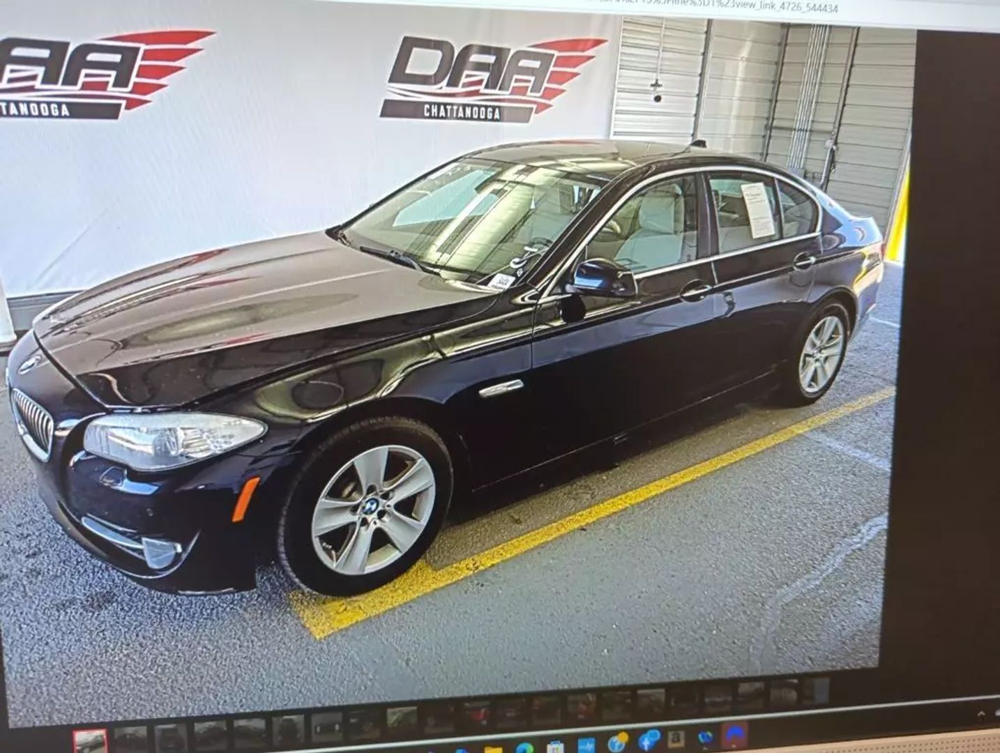 2012 BMW 5 Series