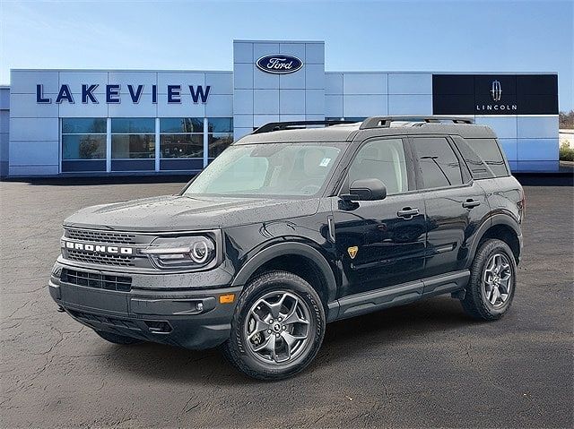 2021 FORD Bronco