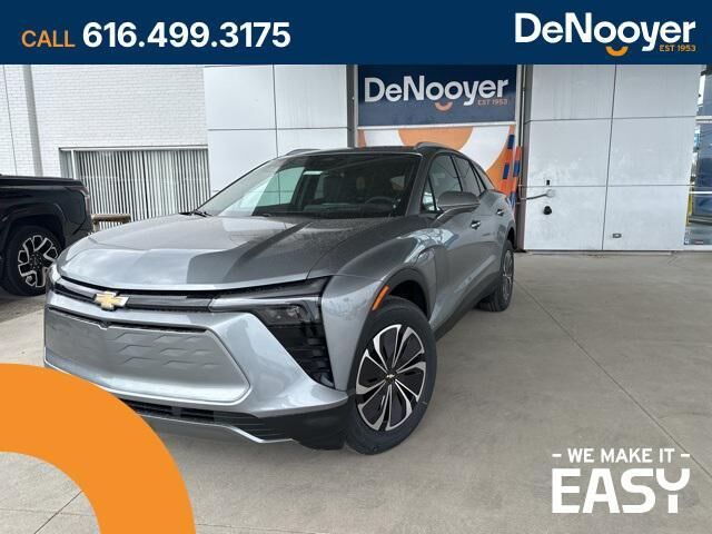 2025 CHEVROLET Blazer EV
