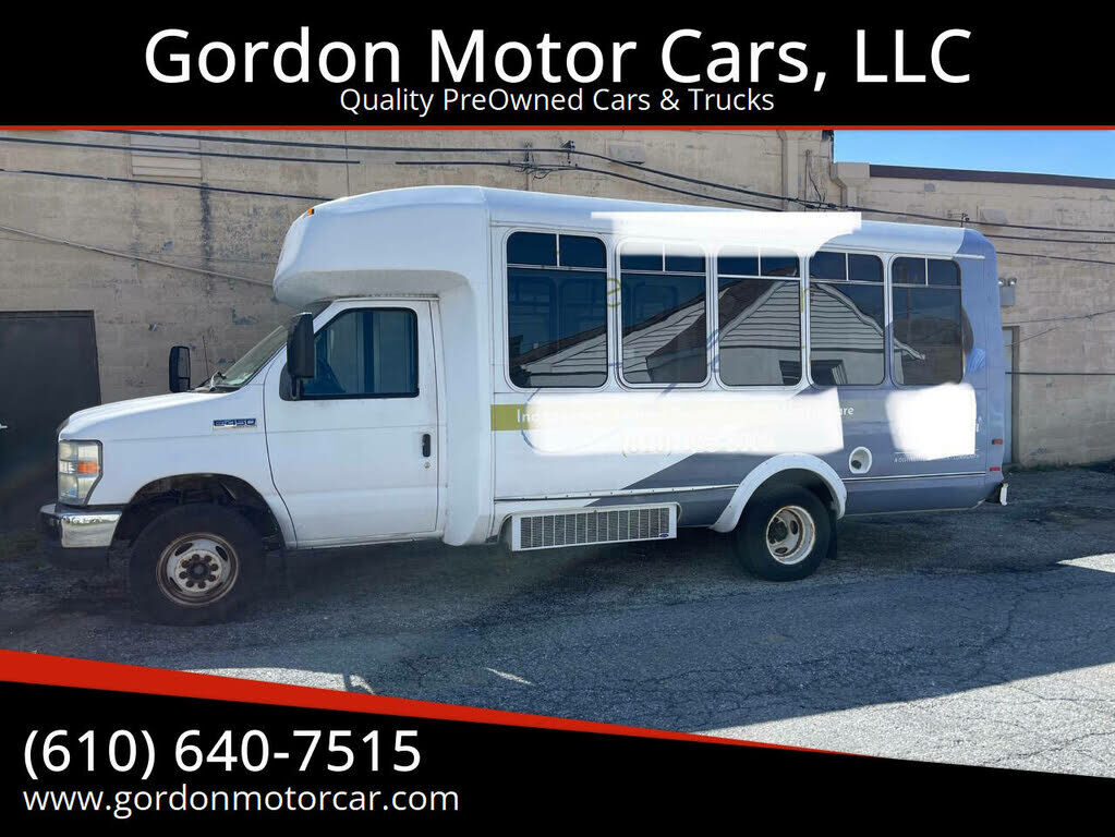 Ford E-450