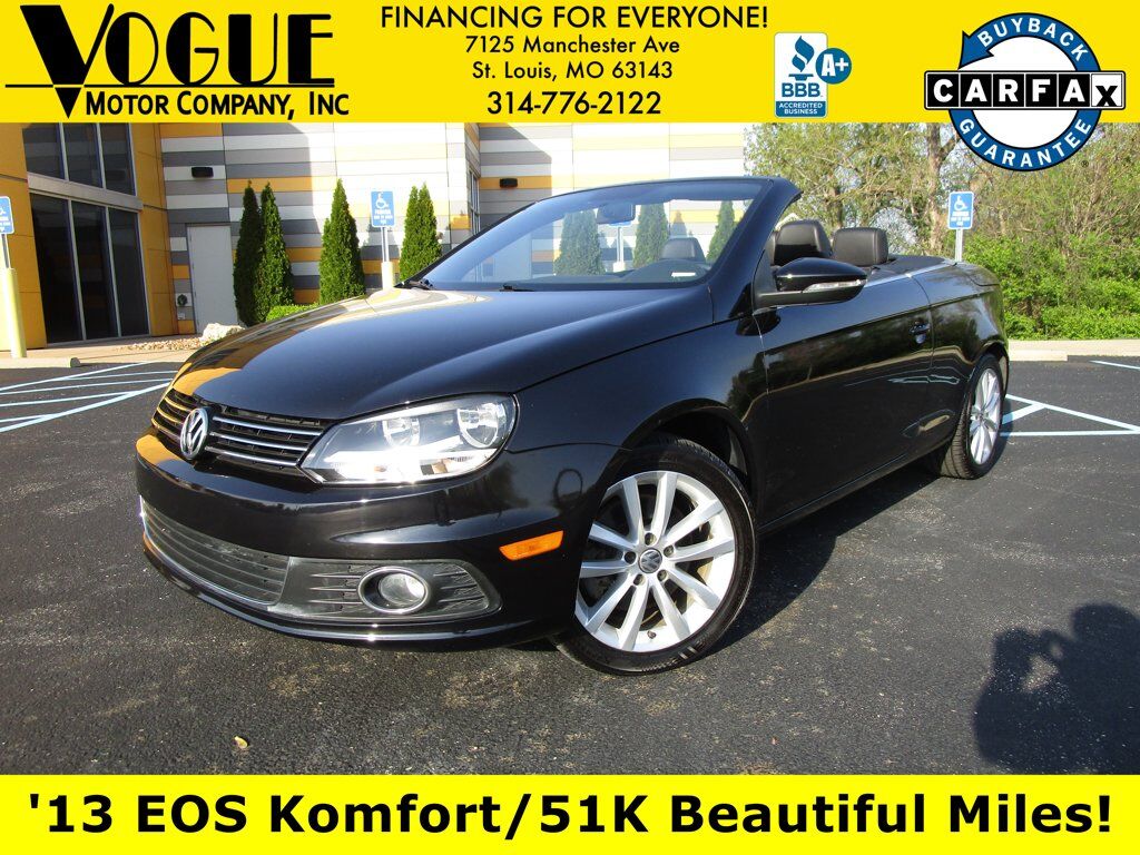 2013 VOLKSWAGEN Eos