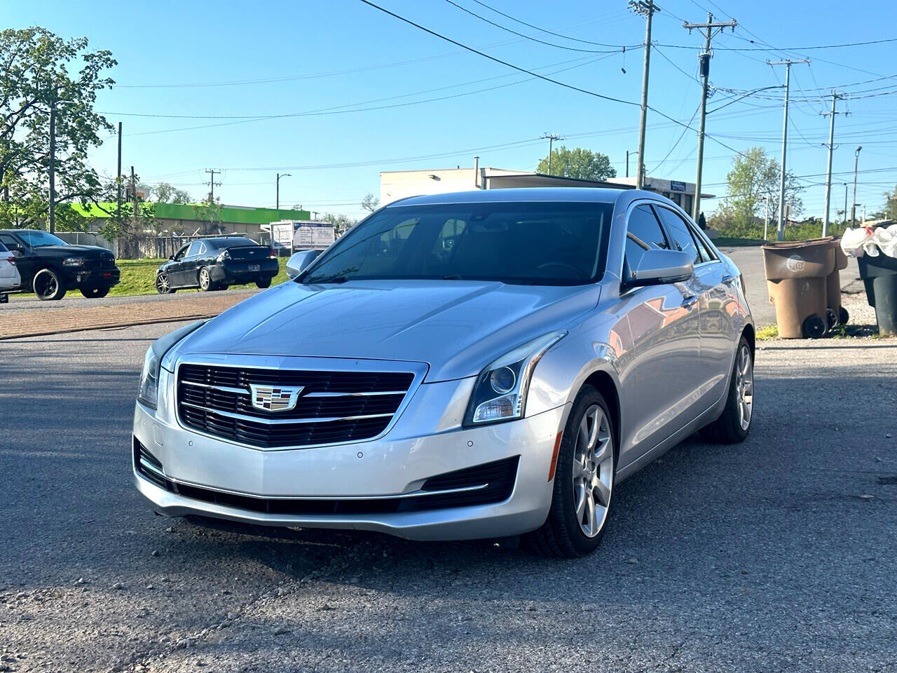 2015 CADILLAC ATS