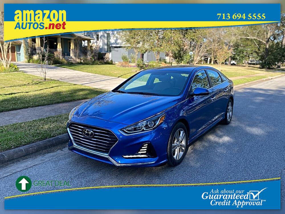 2018 HYUNDAI Sonata