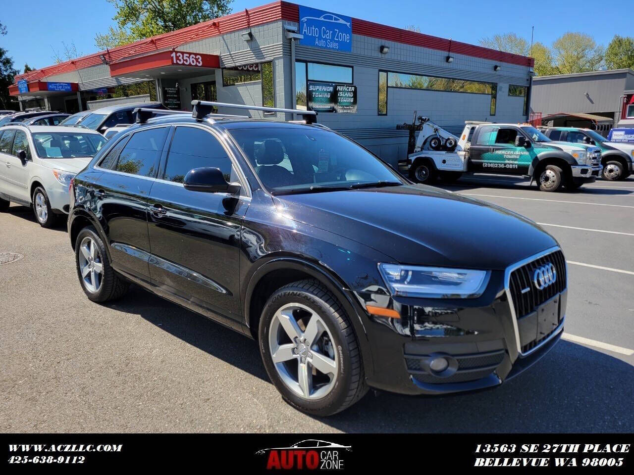 2015 AUDI Q3