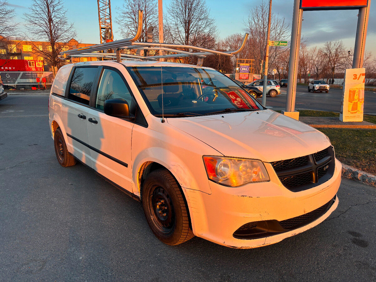 RAM Cargo Van