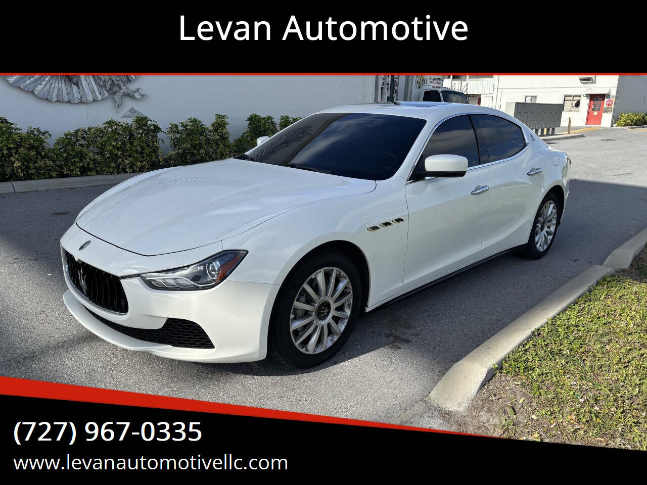 Maserati Ghibli