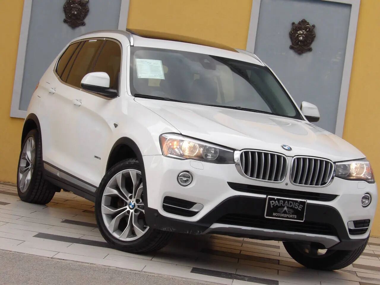 2017 BMW X3