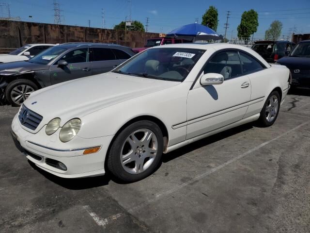 Mercedes-Benz CL-Class