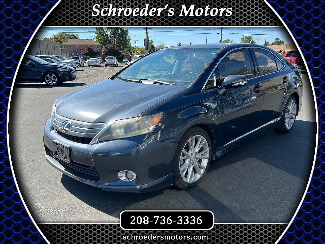 2010 LEXUS HS