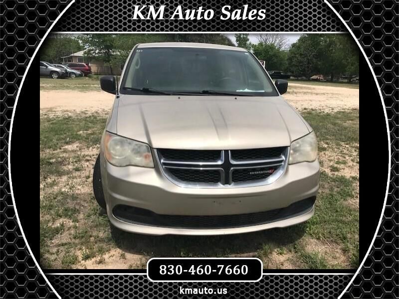 2014 DODGE Grand Caravan