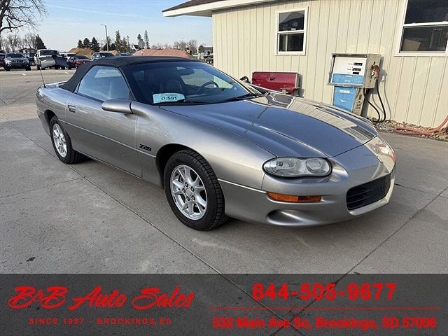 2002 CHEVROLET Camaro