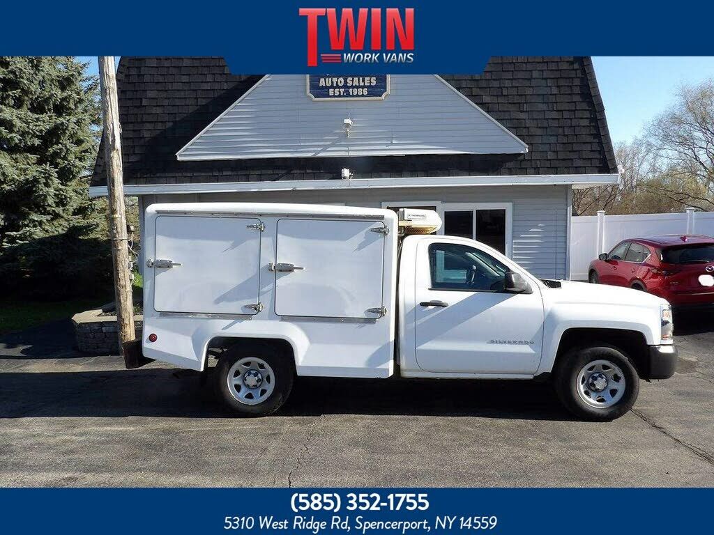 2018 CHEVROLET Silverado