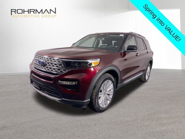 2022 FORD Explorer
