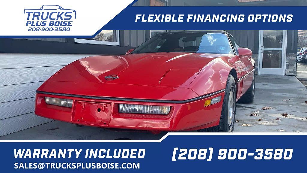 1986 CHEVROLET Corvette