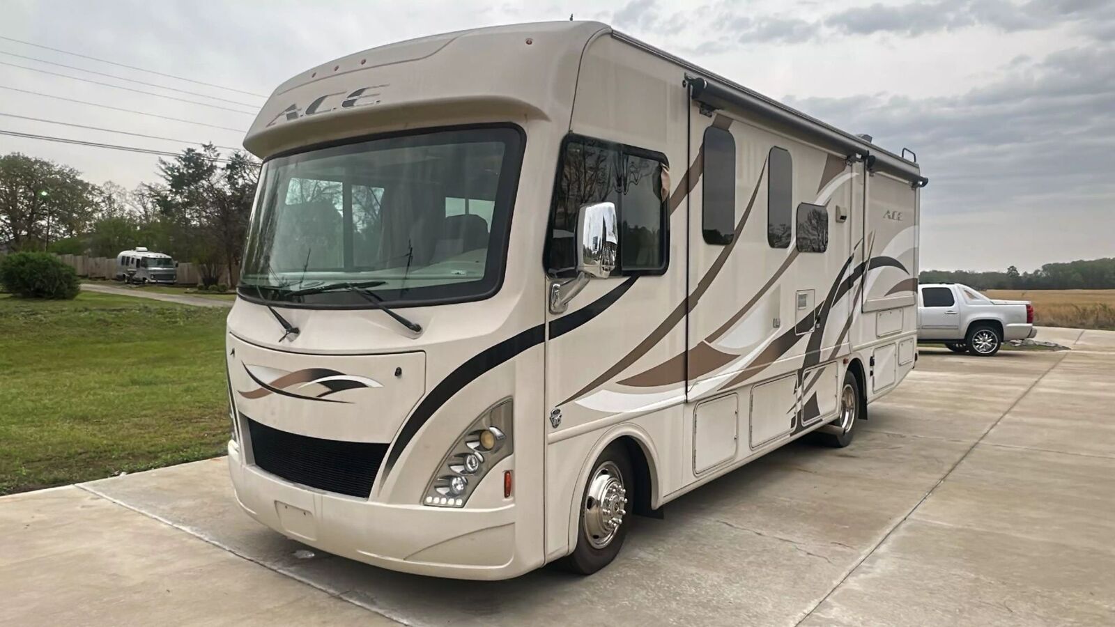 Ford Motorhome Chassis