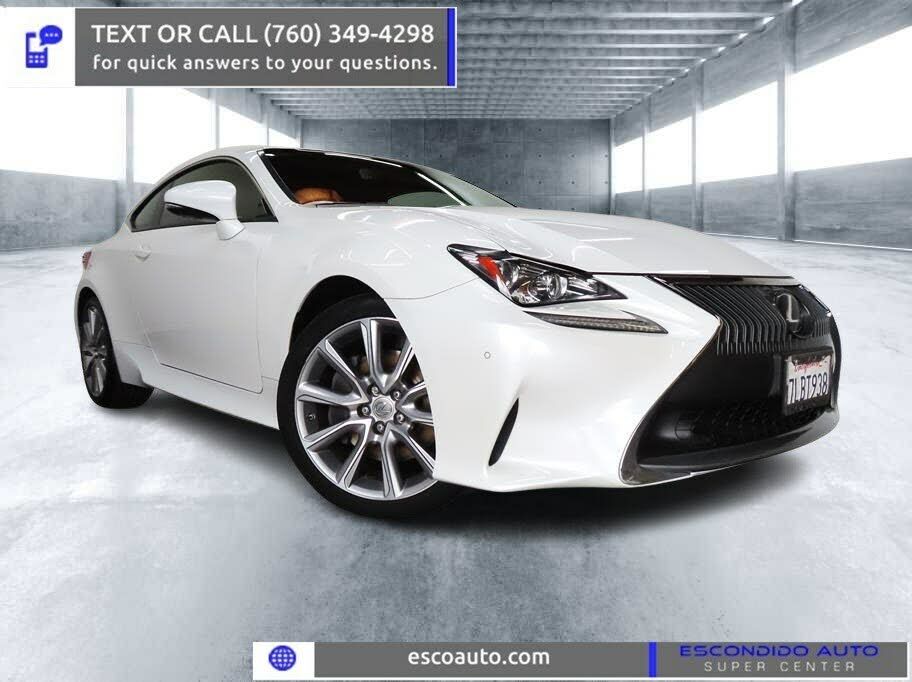 Lexus RC