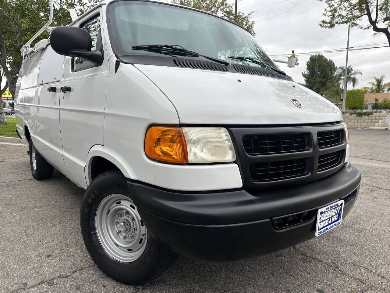 Dodge Ram Van