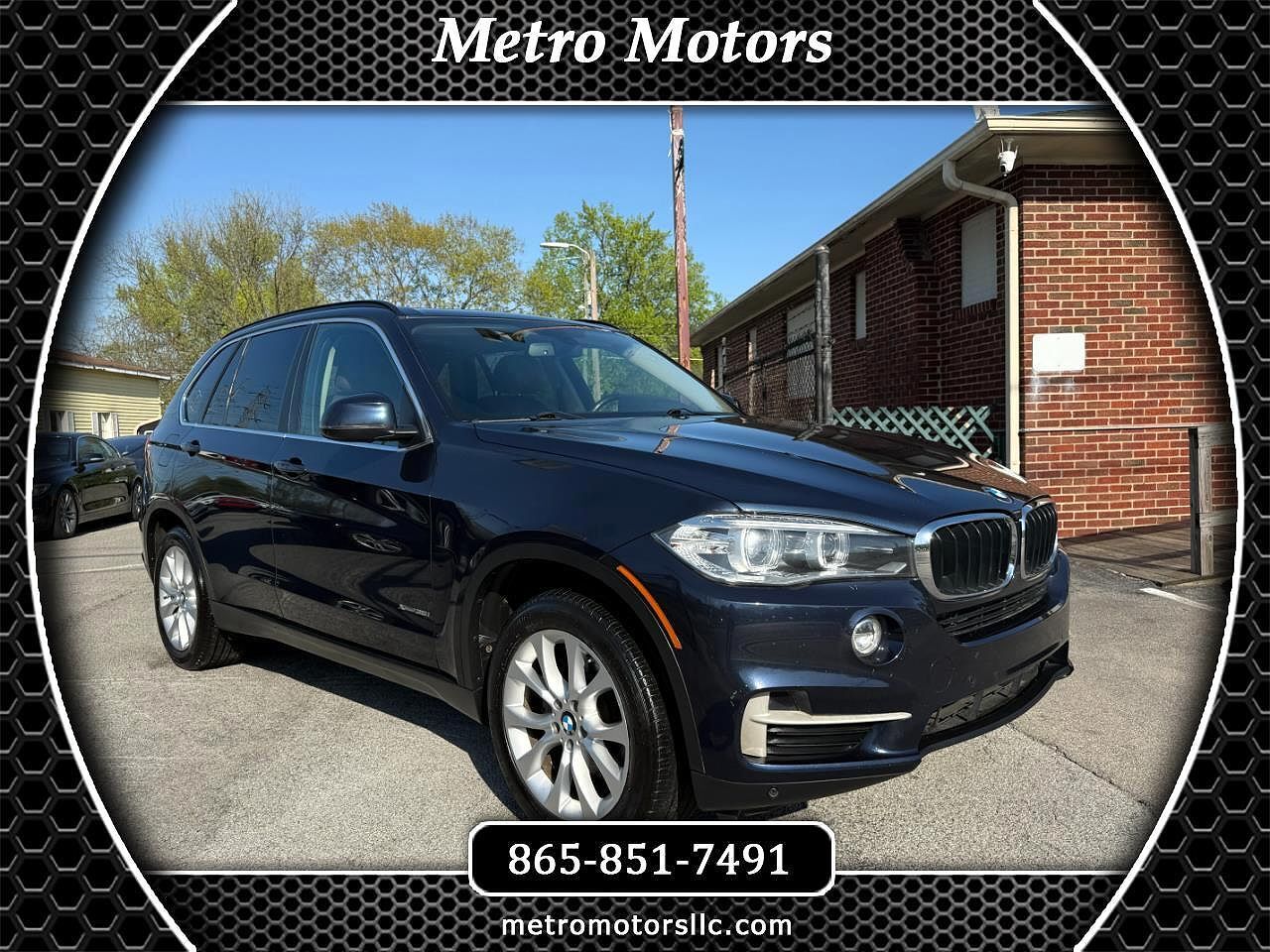 2015 BMW X5