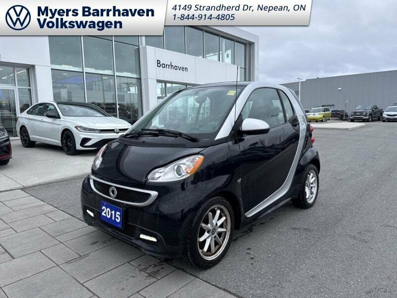 Smart Fortwo Electric Drive