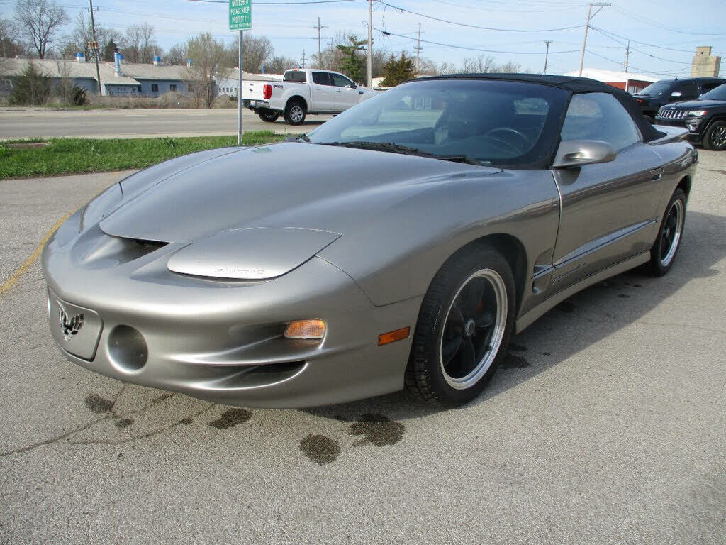 2002 PONTIAC Firebird