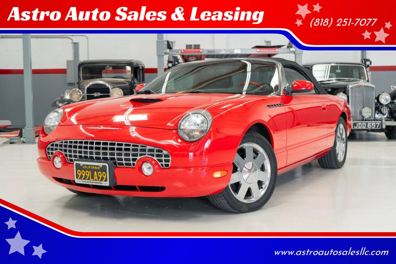 2003 FORD Thunderbird