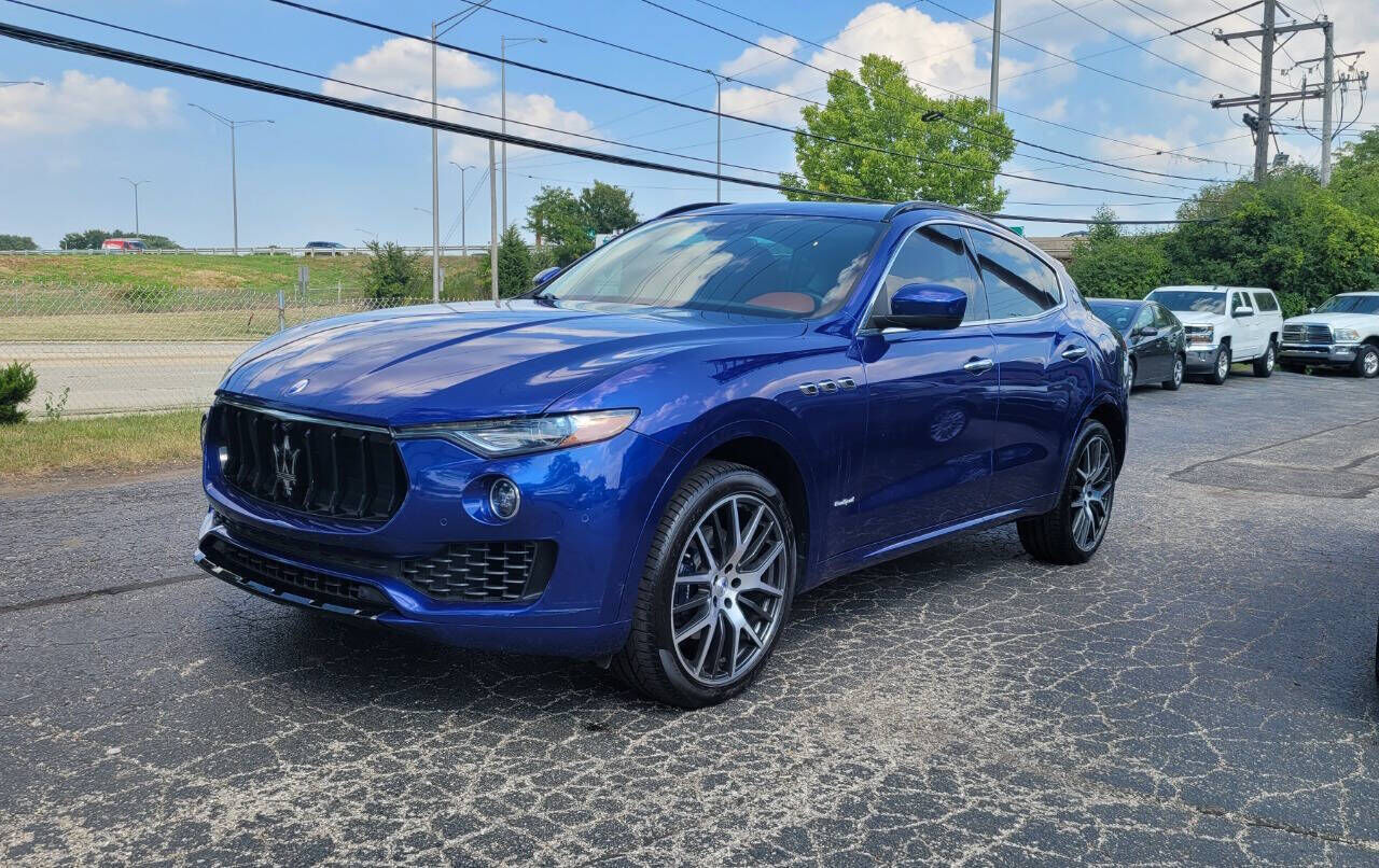 2018 MASERATI Levante
