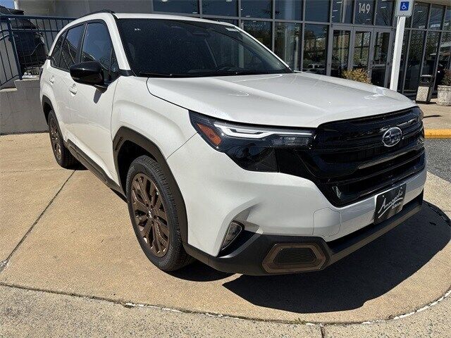 2025 SUBARU Forester