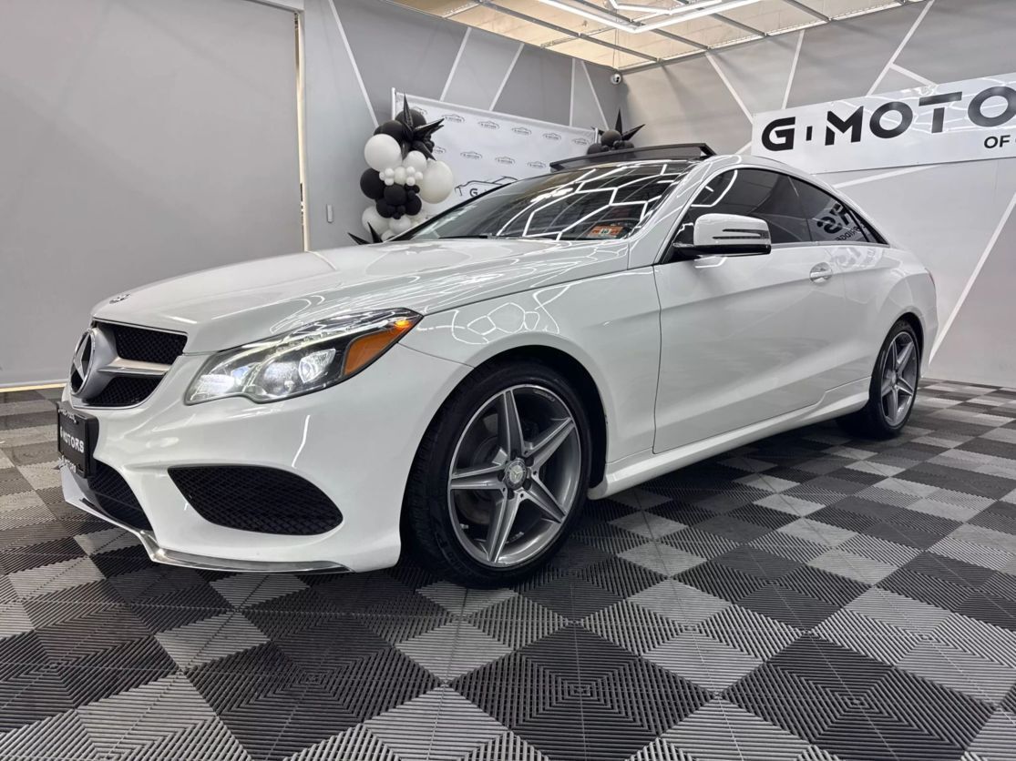 2016 Mercedes-Benz E-Class