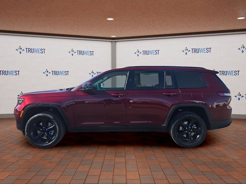 2025 JEEP Grand Cherokee L