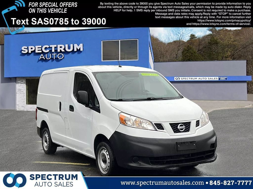 2019 NISSAN NV200
