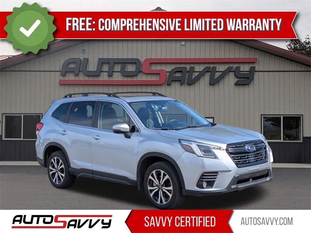 2024 SUBARU Forester