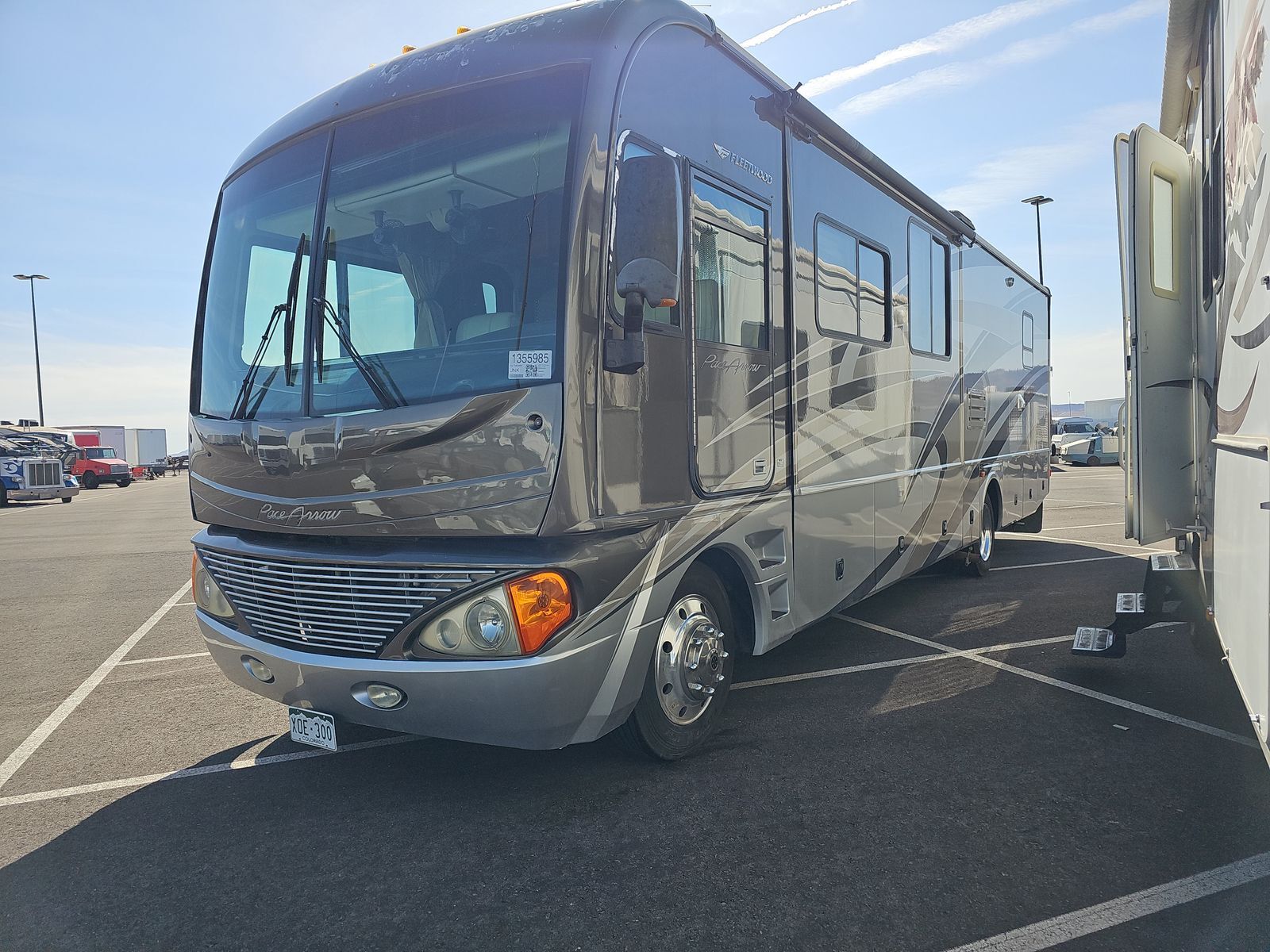 Ford Motorhome Chassis