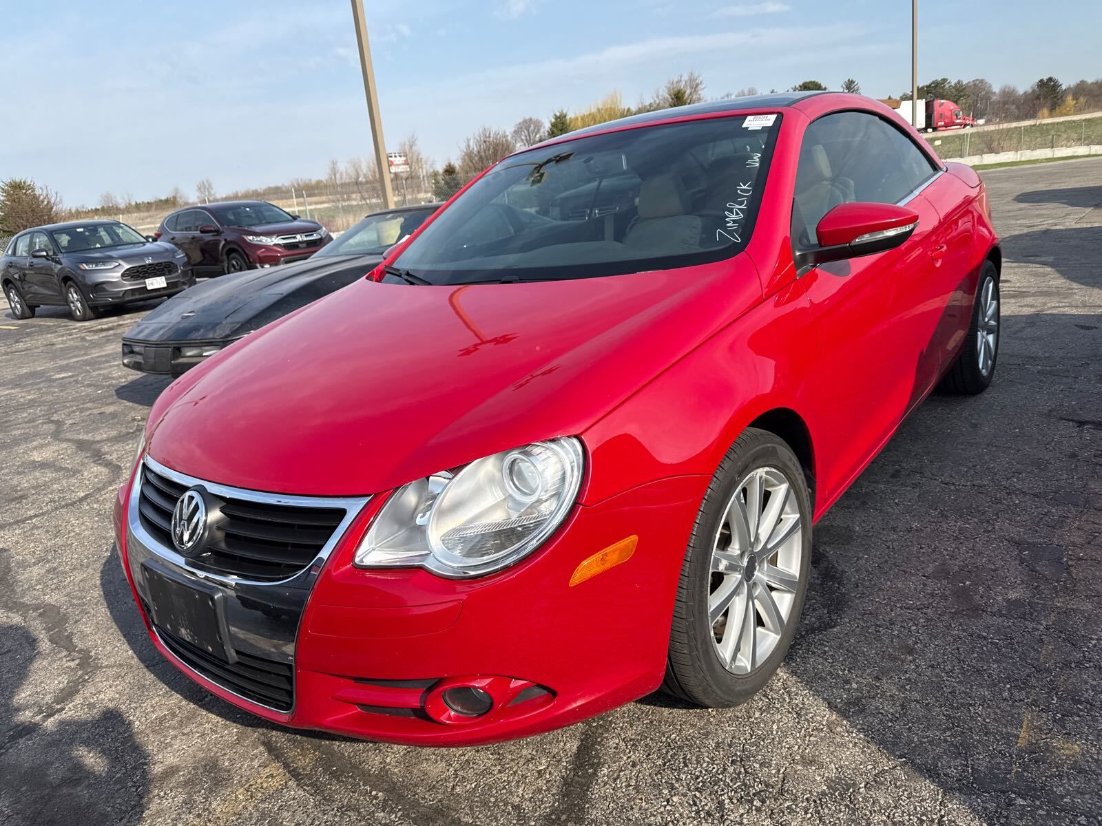Volkswagen Eos