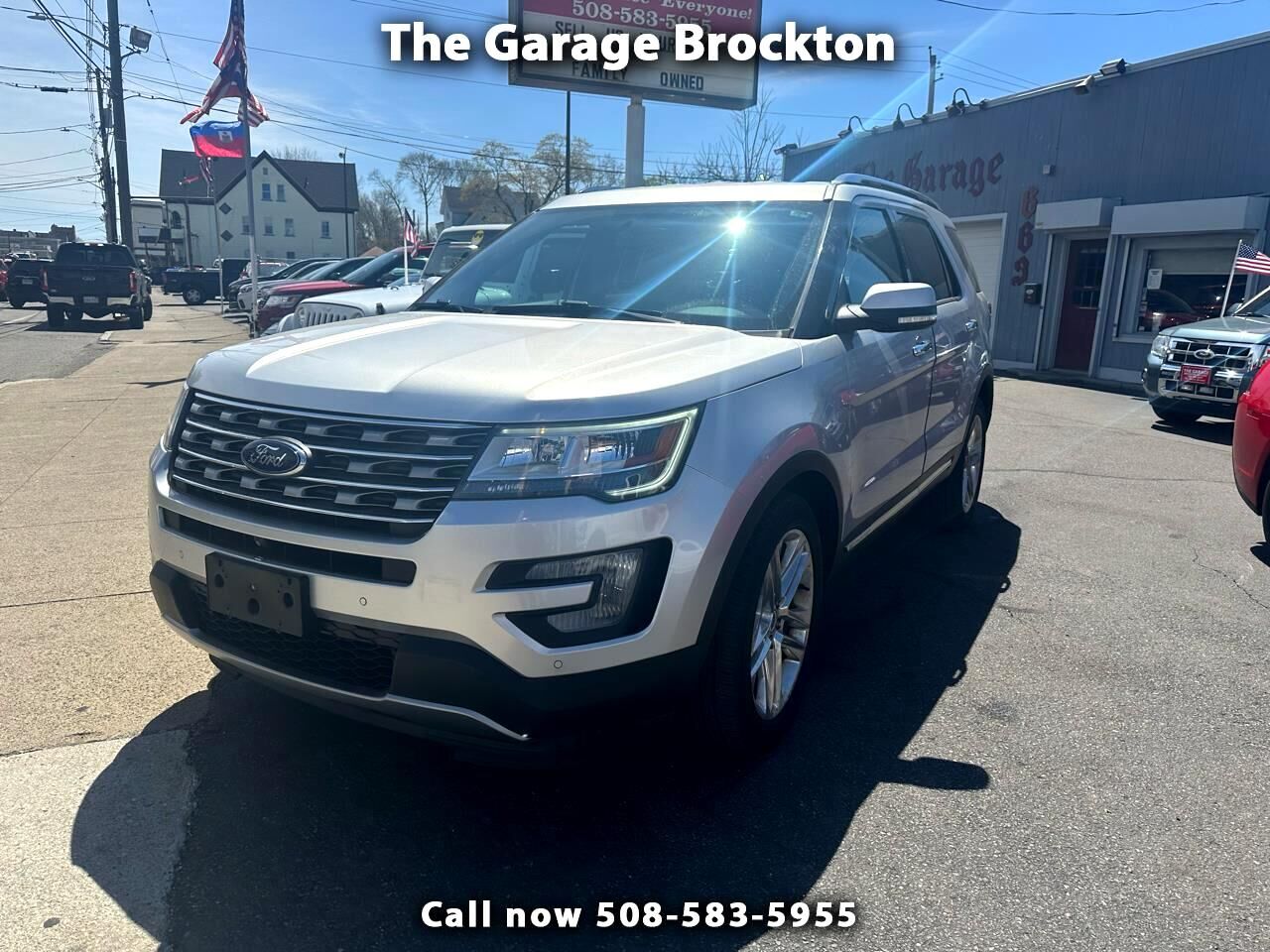 2017 FORD Explorer